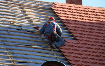 roof tiles Doverhay, Somerset